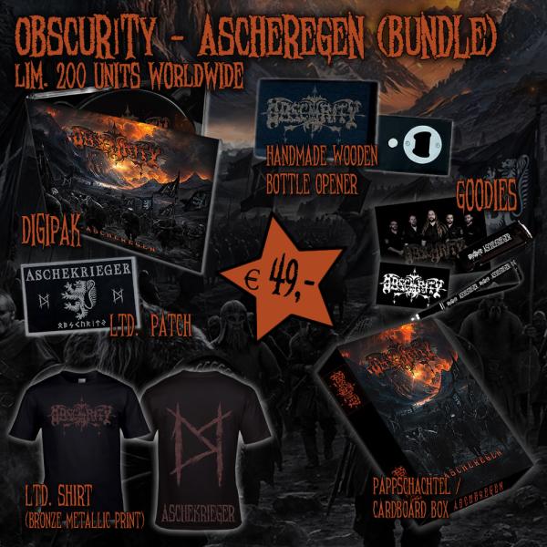 Obscurity - Ascheregen (BUNDLE)